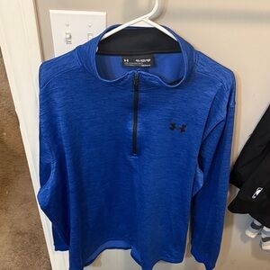 Under Armour Royal Blue Quarter Zip Top 4XL